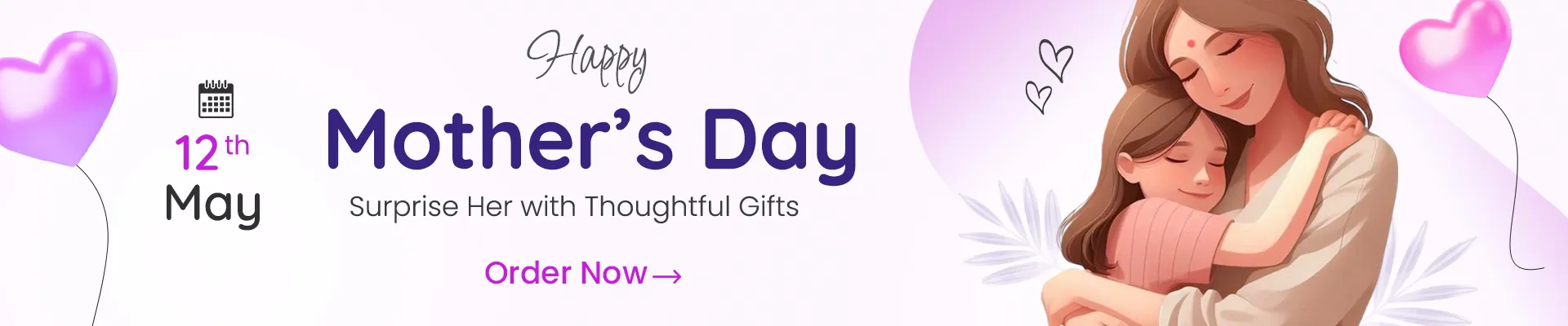 Mothers Day Gifts To India