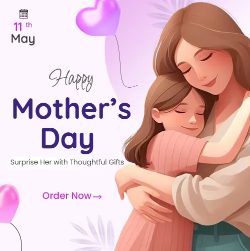 Mothers Day Gifts To India