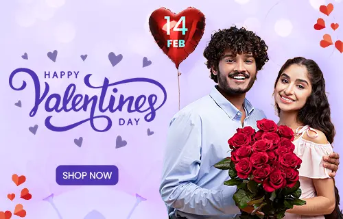 Valentine's Day Gifts To India